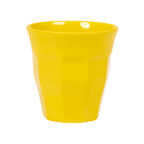 Medium Melamine Cup, Yellow - Gazebogifts