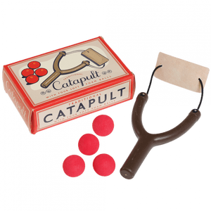 Catapult Toy With 4 Soft Foam Balls