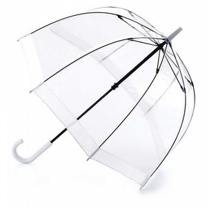 Birdcage Umbrella - White, by Fultons - Gazebogifts