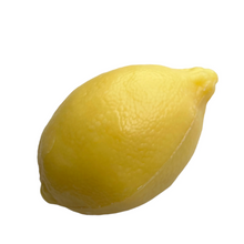 Load image into Gallery viewer, Lemon Shaped Soap 125g

