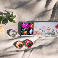 Load image into Gallery viewer, Assorted Tropical Flower Scented Tealights by Hana Blossom

