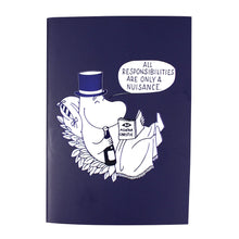 Load image into Gallery viewer, Moomin Notebook, Moominpapa
