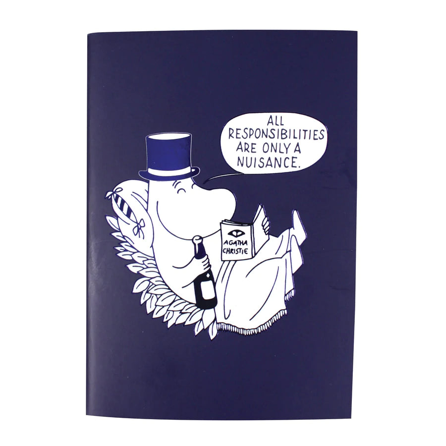 Moomin Notebook, Moominpapa