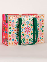 Load image into Gallery viewer, Flower Folk Shoulder Tote
