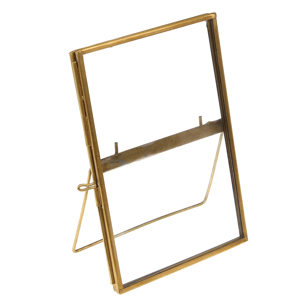 Standing Frame 15 x 10cm in Brass