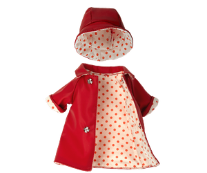 Maileg - Teddy Raincoat With Hat