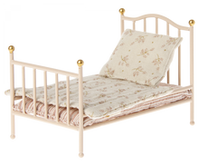 Load image into Gallery viewer, Maileg Vintage Bed, Micro - Rose

