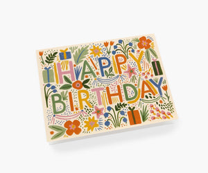 Fiesta Birthday Card by Rifle Paper Co.