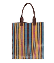 Load image into Gallery viewer, Eco Woven Market Shopper - Indian Yellow ,Saxe, Rose Beige
