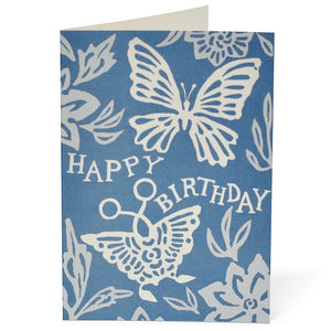 Birthday Butterflies Card by Cambridge Imprint