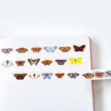 Load image into Gallery viewer, British Butterflies Washi Tape - Gazebogifts
