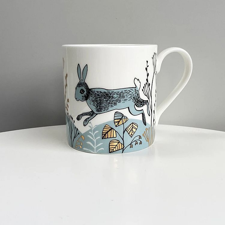 Bunny Fine Bone China Mug by Lush Designs