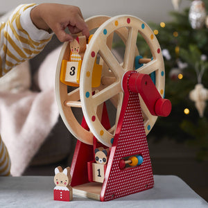 Carnival Play Set Wooden Ferris Wheel By Petit Collage
