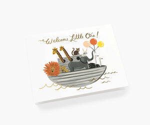 Welcome Little One Card by Rifle Paper Co.