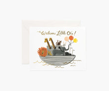Load image into Gallery viewer, Welcome Little One Card by Rifle Paper Co.
