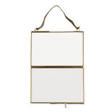 Load image into Gallery viewer, Landscape Hanging Brass Frame 15 x 10cm
