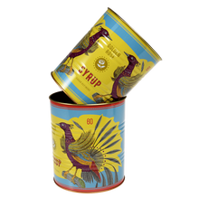 Load image into Gallery viewer, Set of 2 Rose Syrup Storage Tins
