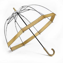Load image into Gallery viewer, Birdcage Umbrella - Gold, by Fultons
