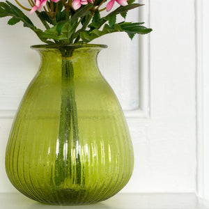 Glass Vase Ravi - Jade