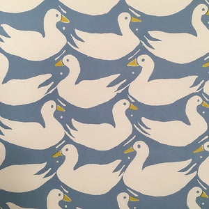Cambridge Imprint Patterned Paper - Ducks and Rabbits - Gazebogifts