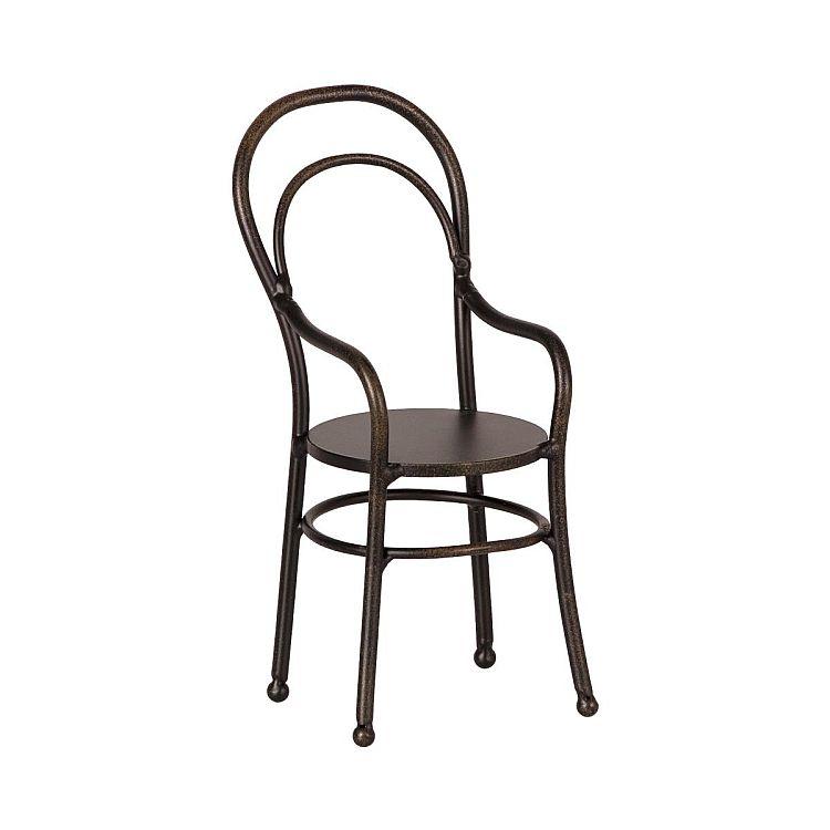Maileg Chair with Armrest, Mini - Gazebogifts