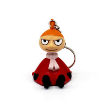 Load image into Gallery viewer, Moomin Light-Up Keyring - Little My
