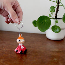 Load image into Gallery viewer, Moomin Light-Up Keyring - Little My
