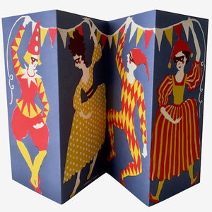 Special Card Commedia Dell’Arte by Cambridge Imprint