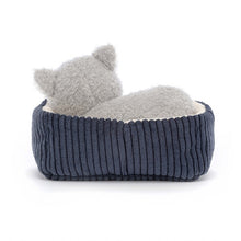 Load image into Gallery viewer, Napping Nipper Cat by Jellycat
