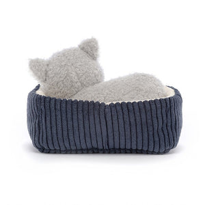 Napping Nipper Cat by Jellycat