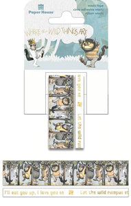 Where the Wild Things Are - Washi Tape