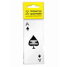 Load image into Gallery viewer, David Shrigley Magnetic Bookmark - F**king Ace Bookmark
