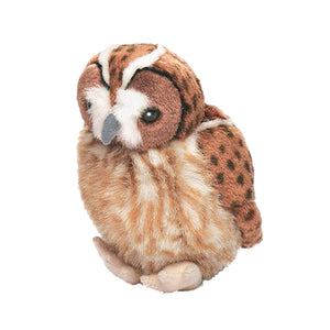 RSPB Plush Bird With Real Bird Call - Tawny Owl - Gazebogifts