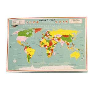 World Map Clothes Repair Kit