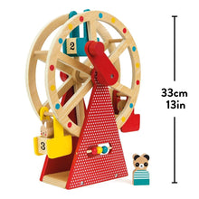 Load image into Gallery viewer, Carnival Play Set Wooden Ferris Wheel By Petit Collage
