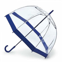 Load image into Gallery viewer, Birdcage Umbrella - Navy by Fulton
