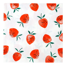 Load image into Gallery viewer, Talking Tables Strawberry Fields Napkin
