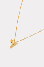 Load image into Gallery viewer, Gold Plated Hummingbird Necklace
