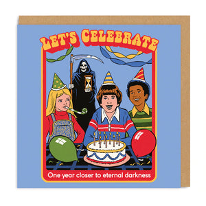 Let’s Celebrate One Year Closer Greetings Card