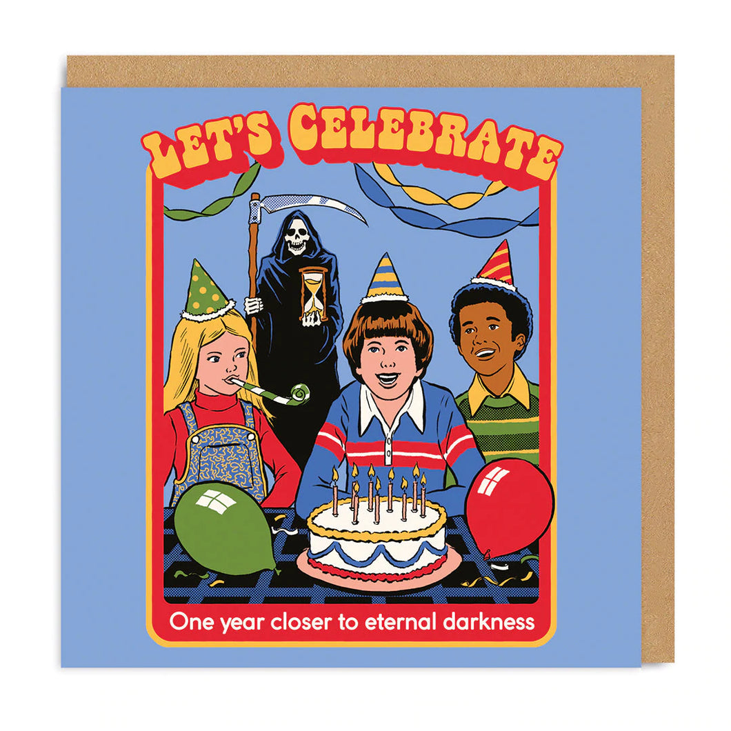 Let’s Celebrate One Year Closer Greetings Card