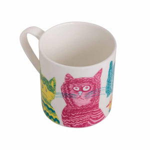 Miaow For Now Fine Bone China Mug by Arthouse Unlimited
