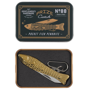 Gentlemen’s Hardware - Pocket Fish Penknife - Gazebogifts