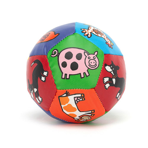 Jellycat Farm Tails Boing Ball - Gazebogifts