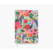 Load image into Gallery viewer, Rifle Paper Co. Garden Party Fabric Journal - Gazebogifts
