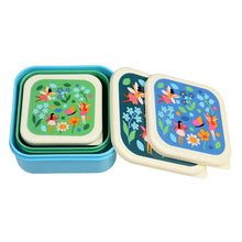 Load image into Gallery viewer, Fairies in the Garden Snack Boxes (set of 3)
