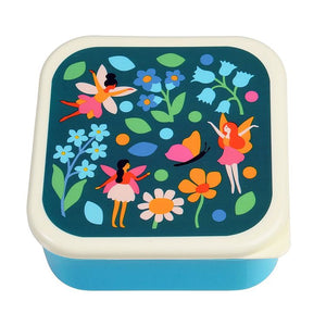Fairies in the Garden Snack Boxes (set of 3)