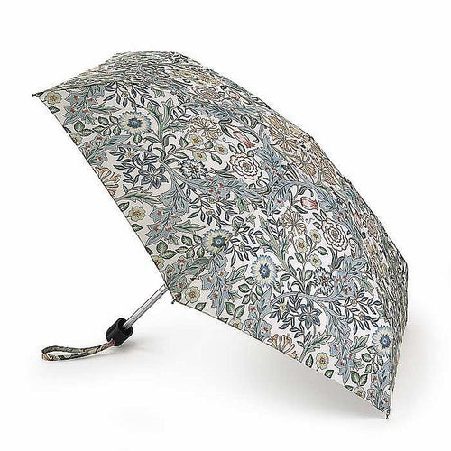 Morris & Co Wilhelmina Design Folding Umbrella by Fulton - Gazebogifts