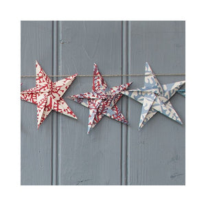 Garland of Stars Origami Kit by Cambridge Imprint