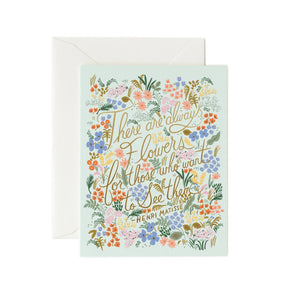 Matisse Quote Greeting Card by Rifle Paper Paper Co.