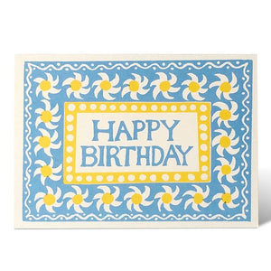 Happy Birthday Card Springtime by Cambridge Imprint
